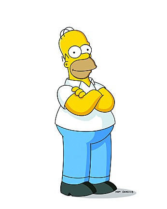 Homer Simpson Fotoğrafları 7