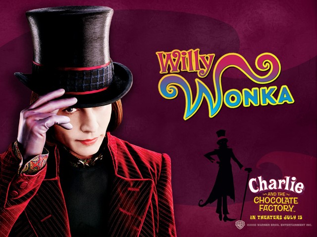 Willy Wonka Fotoğrafları 5