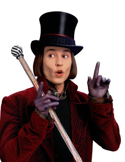 Willy Wonka Fotoğrafları 10