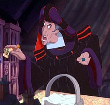 Judge Claude Frollo fotoğrafı