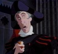 Judge Claude Frollo fotoğrafı