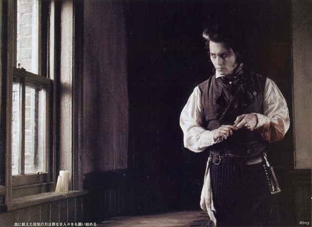 Sweeney Todd Fotoğrafları 6