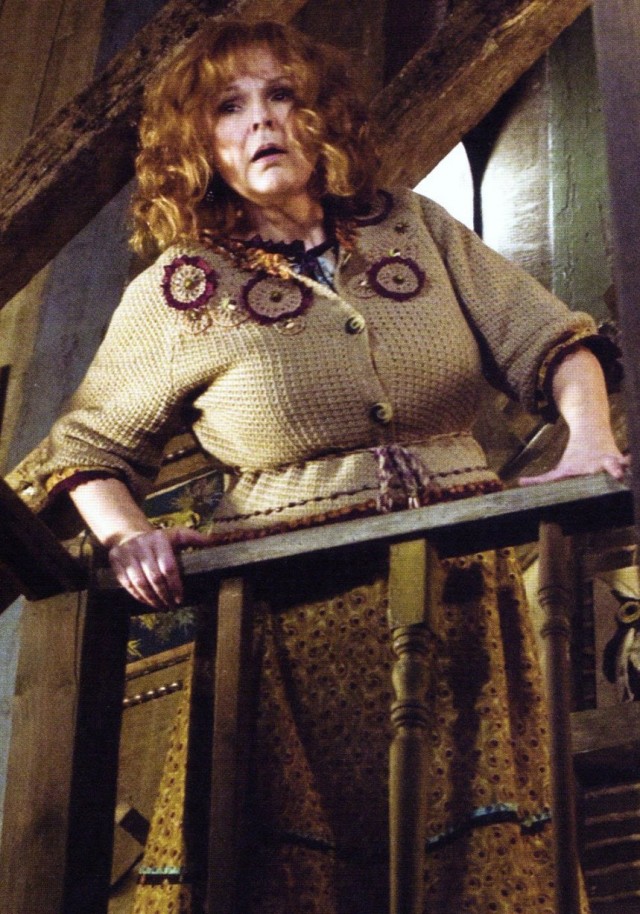 Molly Weasley Fotoğrafları 2