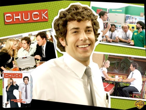 Chuck Bartowski Fotoğrafları 9