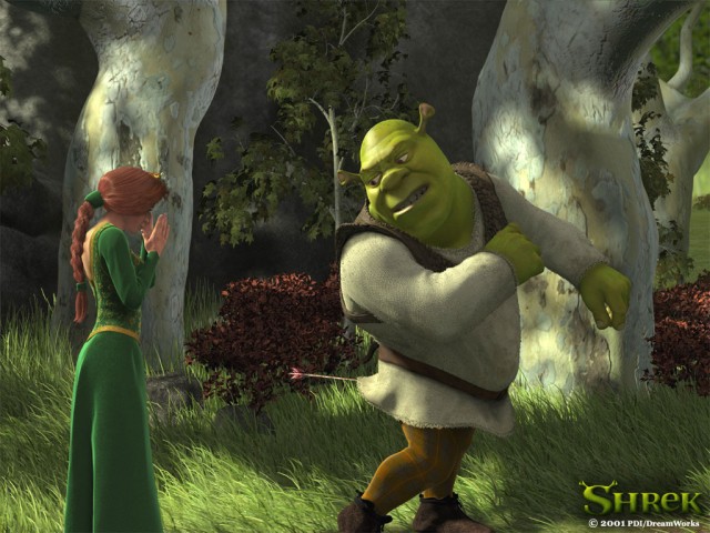 Shrek fotoğrafı
