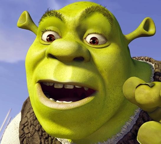 Shrek fotoğrafı