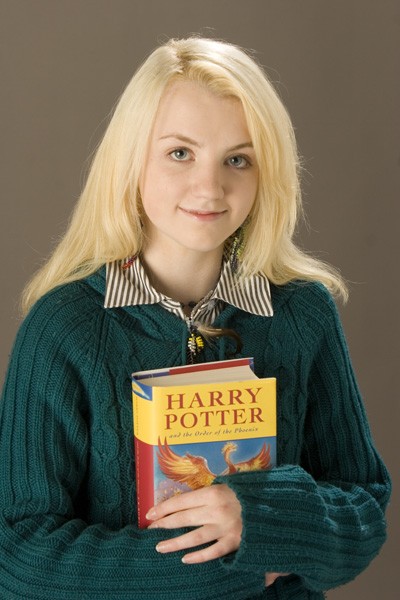 Luna Lovegood Fotoğrafları 1