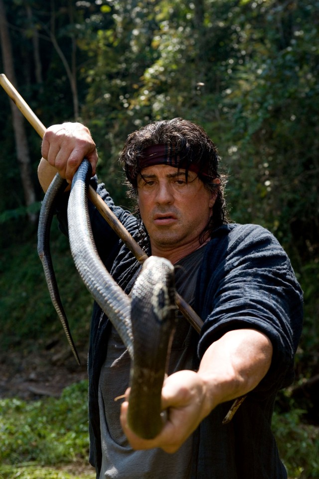 John Rambo Fotoğrafları 5