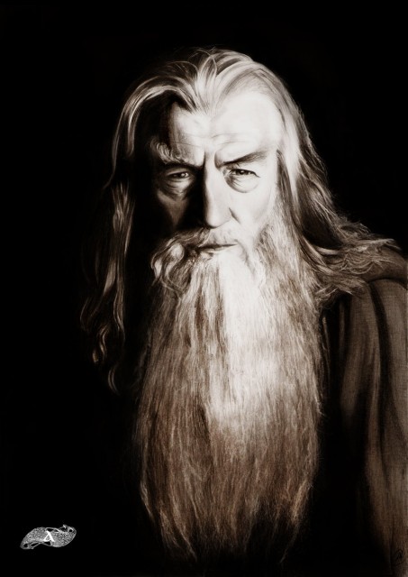 Gandalf The Grey Fotoğrafları 33