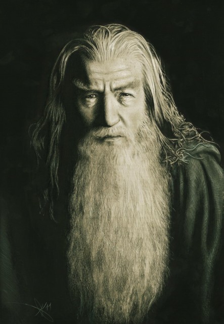 Gandalf The Grey Fotoğrafları 37
