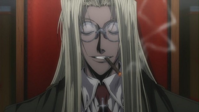 Sir ıntegra Fairbrook Wingates Hellsing Fotoğrafları 10