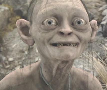 Gollum Fotoğrafları 6