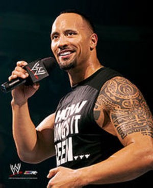 The Rock fotoğrafı