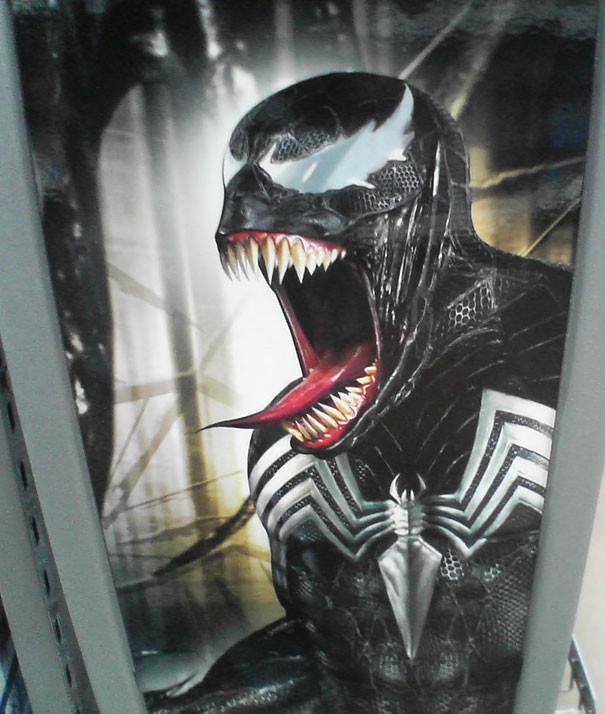 Eddie Brock / Venom fotoğrafı