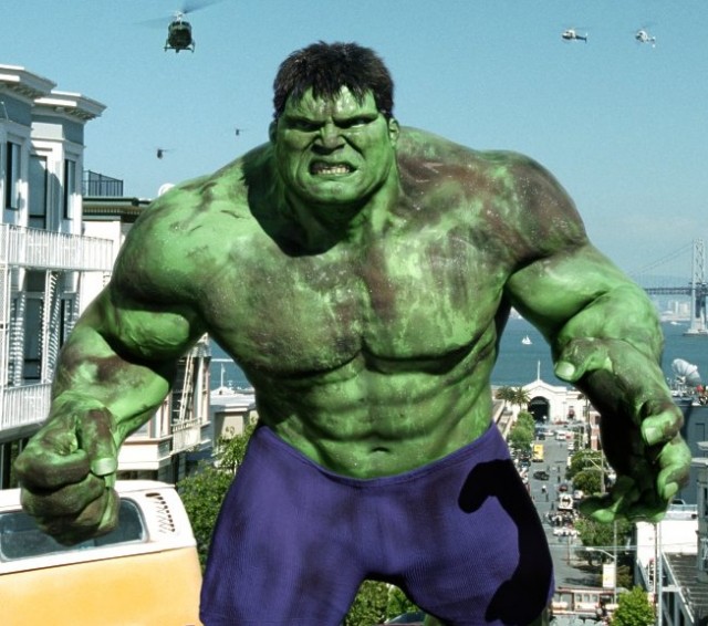 Bruce Banner / Hulk Fotoğrafları 2