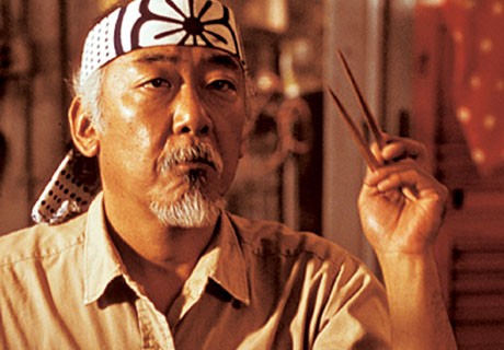 Mr. Kesuke Miyagi Fotoğrafları 1