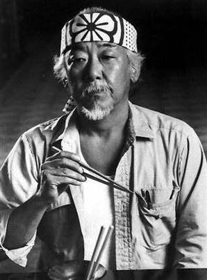 Mr. Kesuke Miyagi fotoğrafı