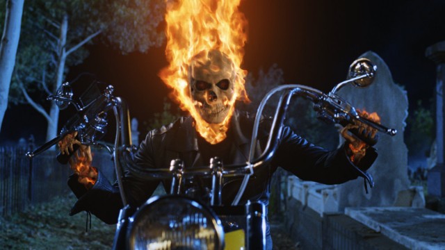Johnny Blaze / Ghost Rider Fotoğrafları 4
