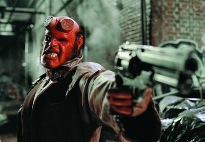 Hellboy fotoğrafı
