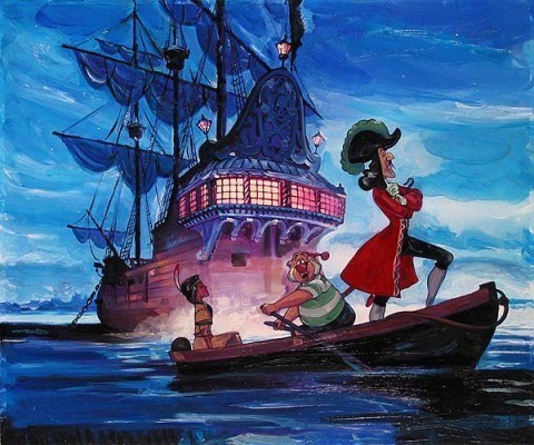 Mr. Darling / Captain Hook Fotoğrafları 3