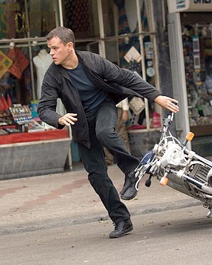 Jason Bourne Fotoğrafları 6