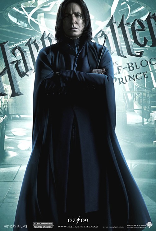 Severus Snape Fotoğrafları 4