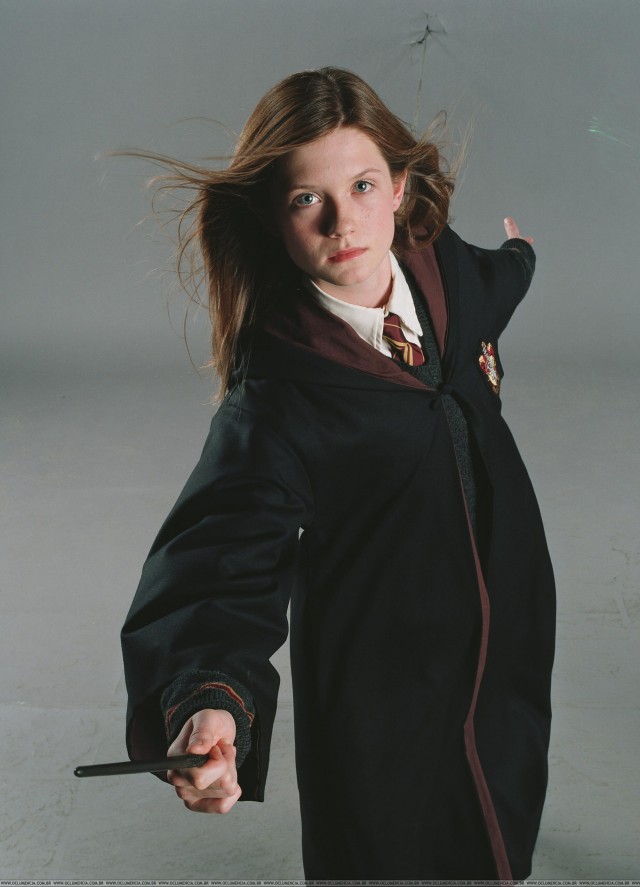 Ginny Weasley Fotoğrafları 5