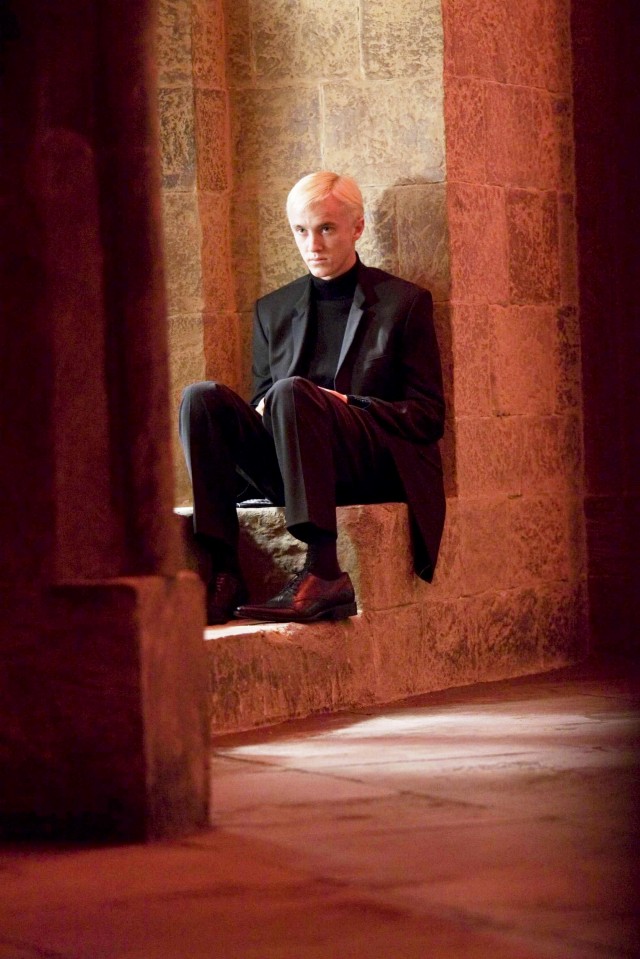 Draco Malfoy Fotoğrafları 4