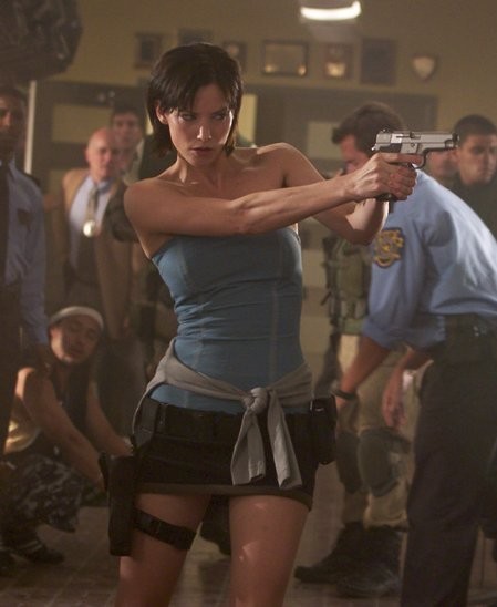 Jill Valentine Fotoğrafları 5