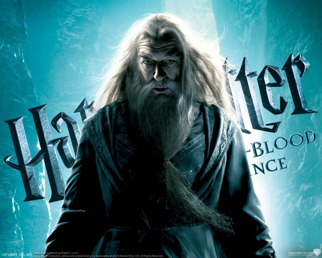 Albus Percival Wulfric Brian Dumbledore fotoğrafı