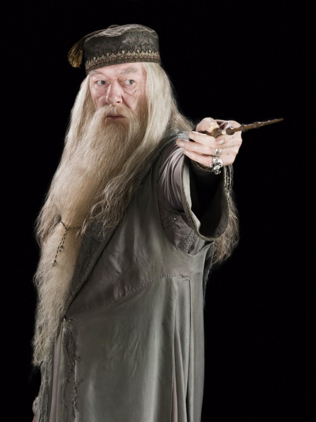 Albus Percival Wulfric Brian Dumbledore Fotoğrafları 11