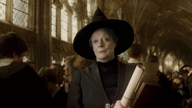 Minerva Mcgonagall Fotoğrafları 5