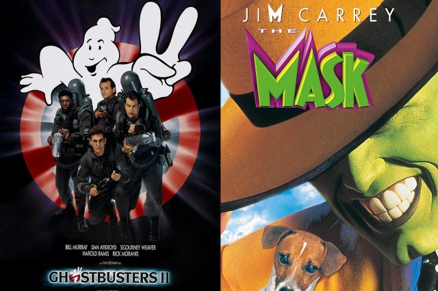 Hayalet Avcıları - Maske