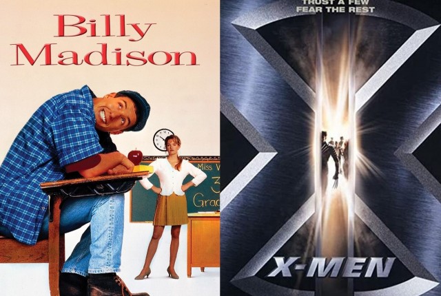 Billy Madison - X-Men