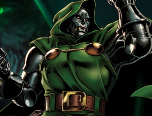 En sevdiği kötü Dr. Doom'du! En sevdiği kötü Dr. Doom'du!