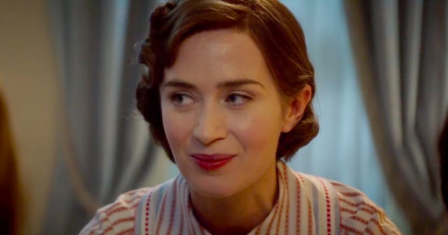 Mary Poppins: Sihirli DadıEmily Blunt (Mary Poppins) - Mary Poppins Returns