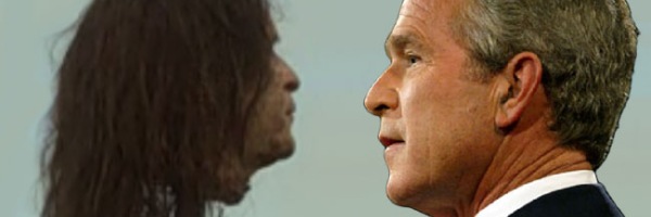 O kafa George W. Bush'a aitti! O kafa George W. Bush'a aitti!