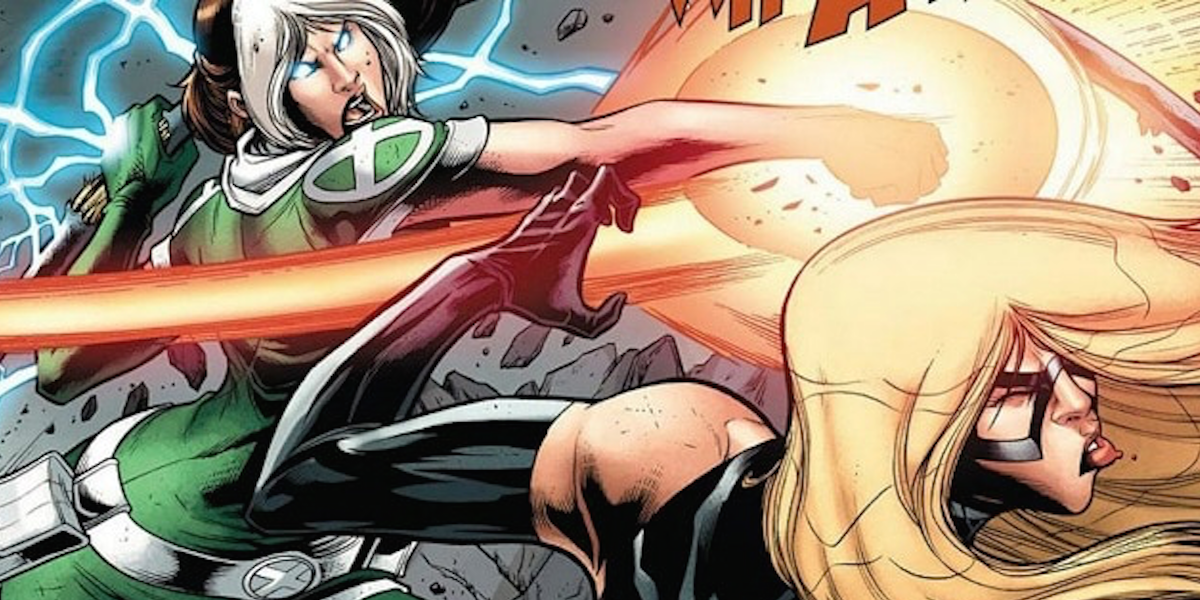 Ms. Marvel'ın X-Men İle Karşılaşması ve Güçlerinin Çalınması Ms. Marvel'ın X-Men İle Karşılaşması ve Güçlerinin Çalınması