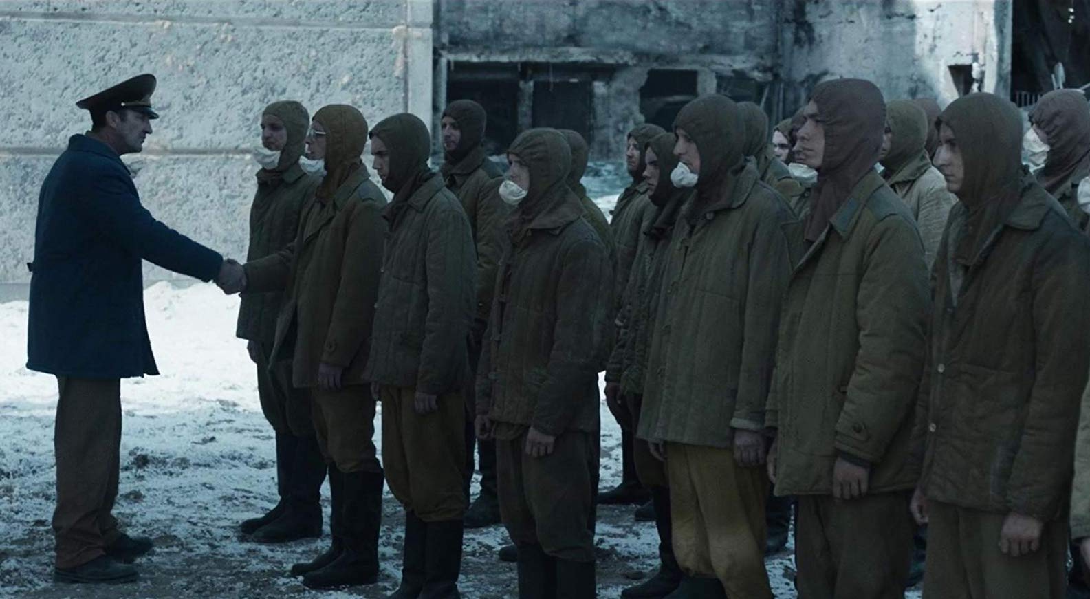 Chernobyl dizisinin çekimleri tam 16 hafta sürdü Chernobyl dizisinin çekimleri tam 16 hafta sürdü