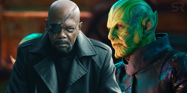 Nick Fury’nin Skrullar İle Ne İşi Var?