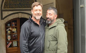 The Water Diviner Kamera Arkası