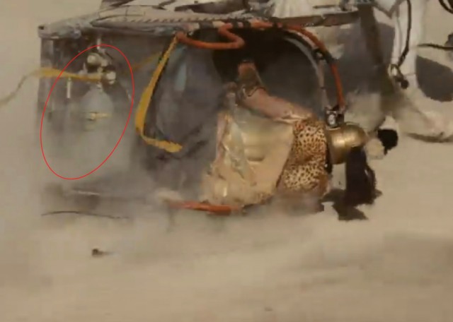 “Gladiator” (2000) - Görünür Set Ekipmanı