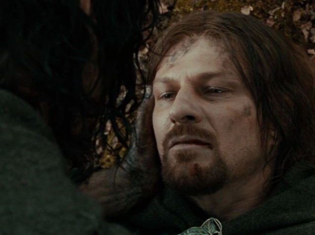 Boromir'in Ölüm Konuşması Boromir'in Ölüm Konuşması