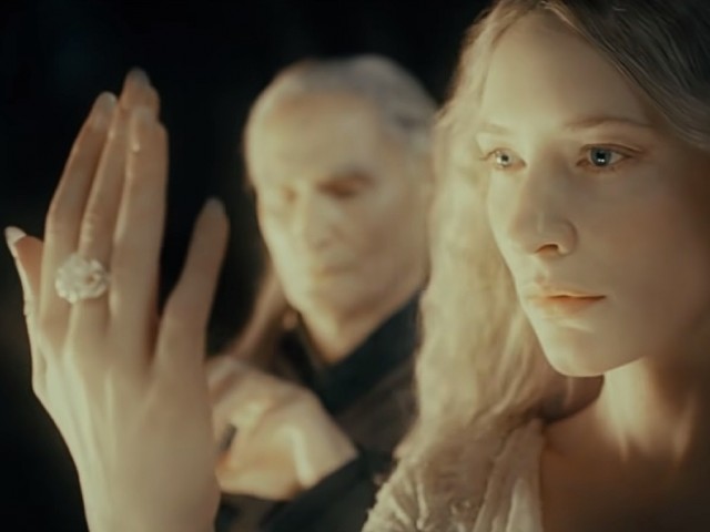 Galadriel'in Filme Giriş Konuşması Galadriel'in Filme Giriş Konuşması