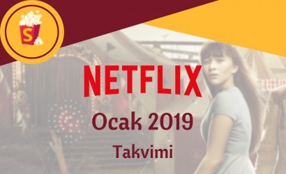Netflix Türkiye Ocak 2019 Takvimi