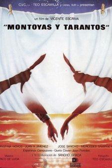 Montoyas Y Tarantos (1989) afişi