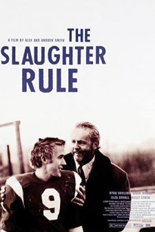 The Slaughter Rule (2002) afişi