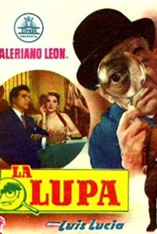 La Lupa (1955) afişi