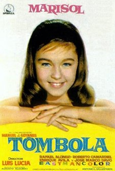 Tómbola (1962) afişi
