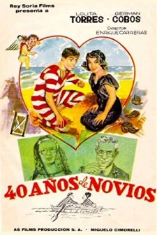 40 Años De Novios (1963) afişi